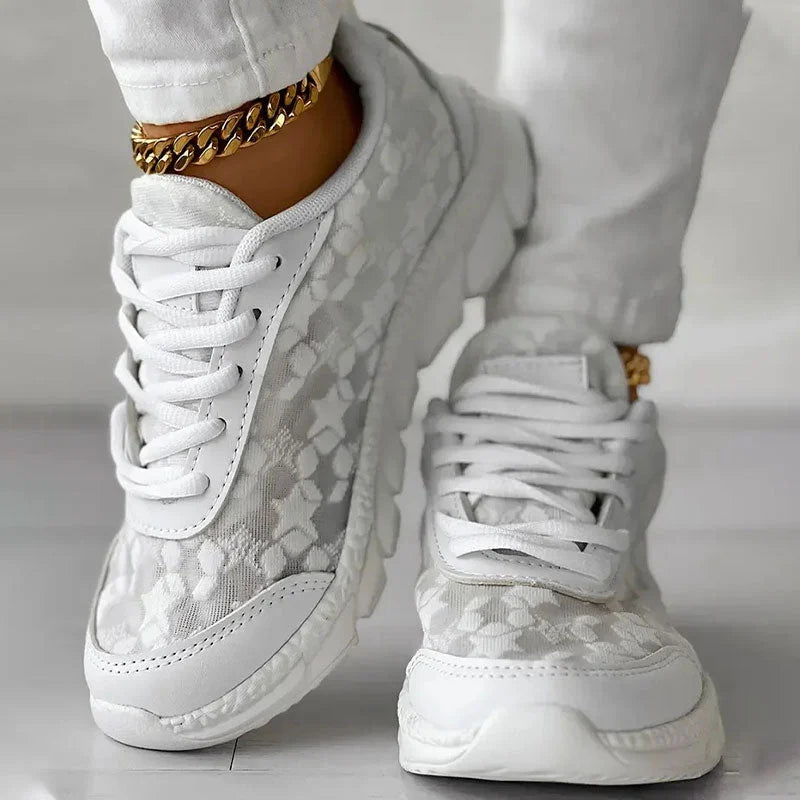 Damen Bequeme Sneakers | Luxuriös und Atmungsaktiv 2