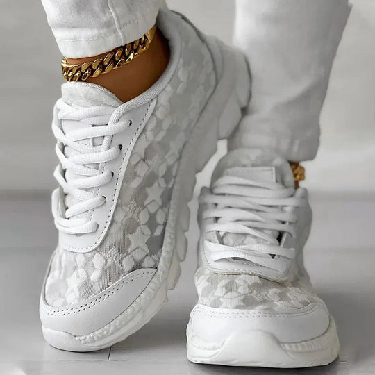 Damen Bequeme Sneakers | Luxuriös und Atmungsaktiv 2