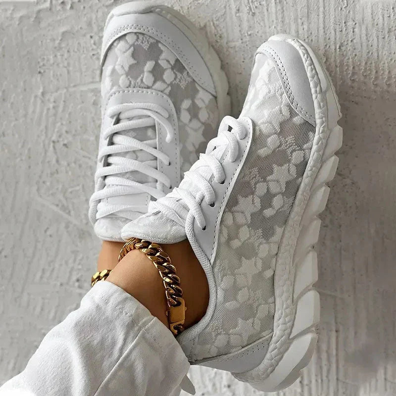 Damen Bequeme Sneakers | Luxuriös und Atmungsaktiv 4