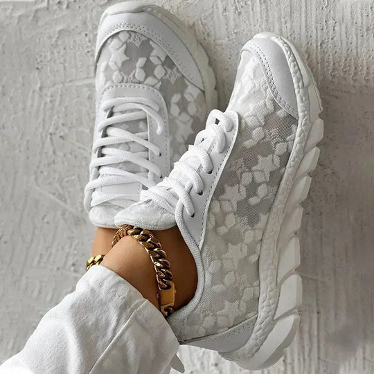 Damen Bequeme Sneakers | Luxuriös und Atmungsaktiv 4
