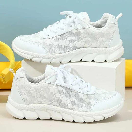 Damen Bequeme Sneakers | Luxuriös und Atmungsaktiv 5