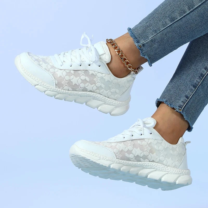 Damen Bequeme Sneakers | Luxuriös und Atmungsaktiv 6