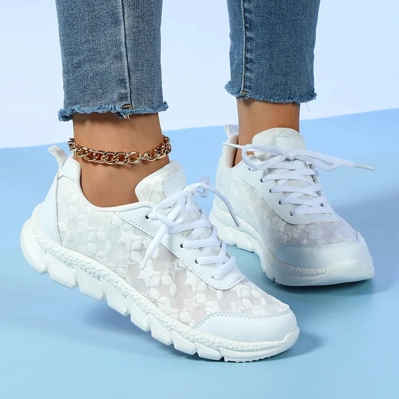Damen Bequeme Sneakers | Luxuriös und Atmungsaktiv 7