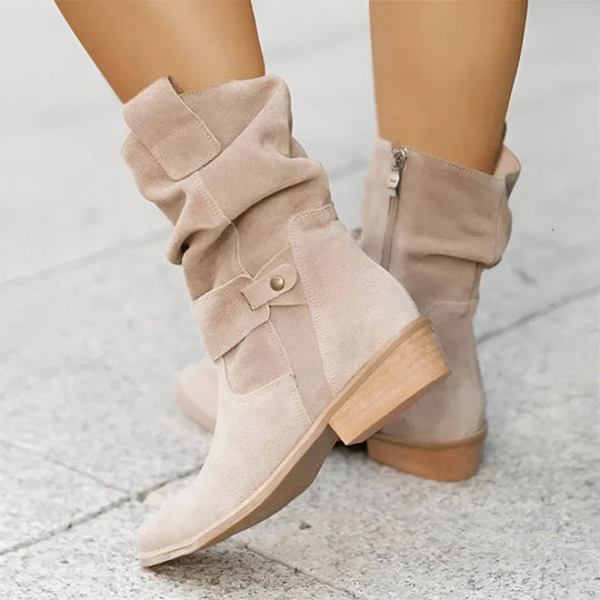Damen Bequeme Stiefel | Lässig 0
