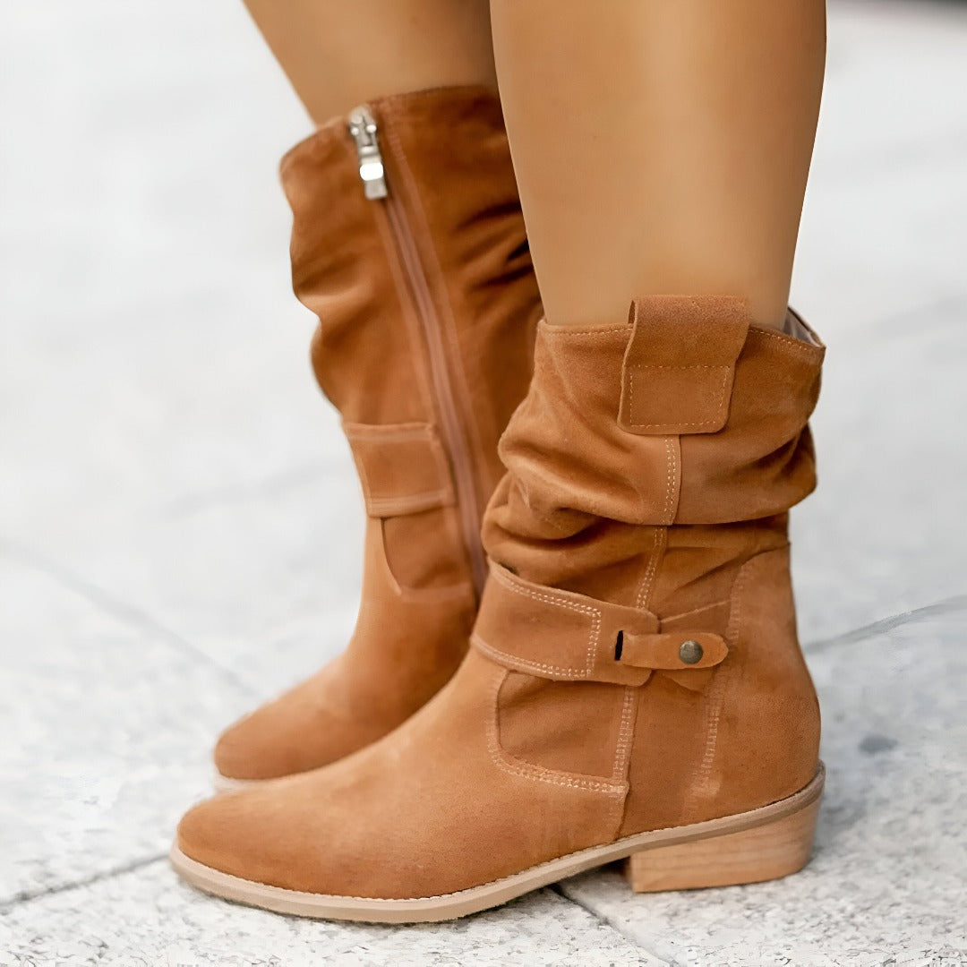 Damen Bequeme Stiefel | Lässig 1