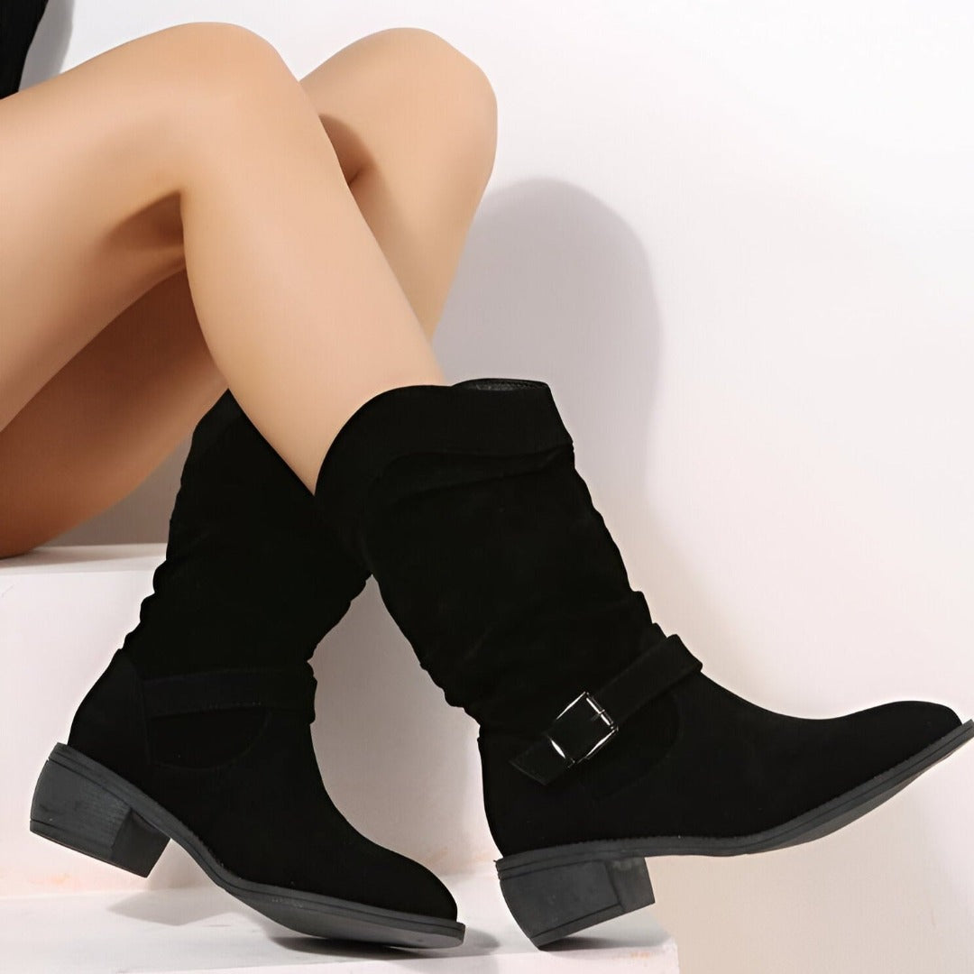 Damen Bequeme Stiefel | Lässig 2