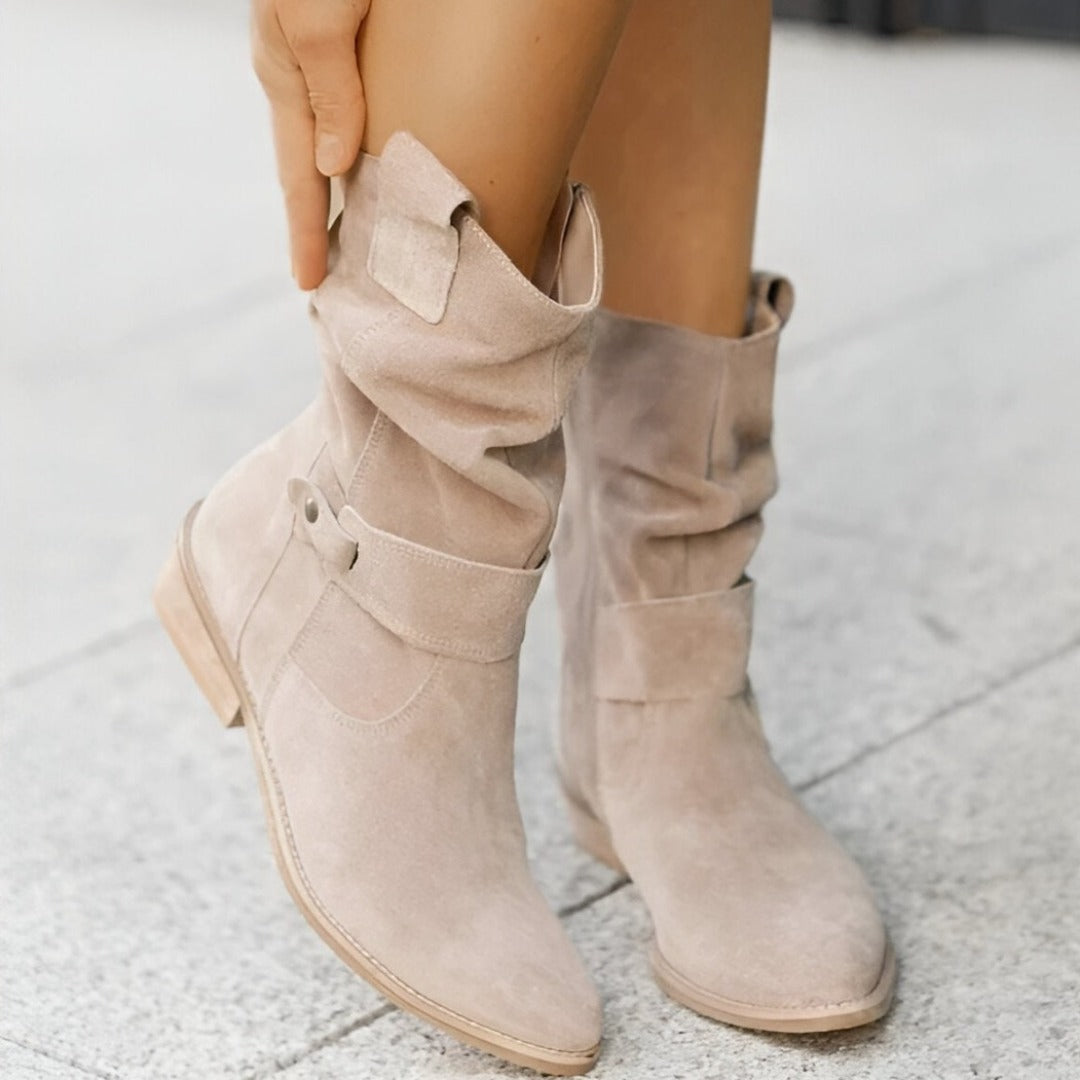 Damen Bequeme Stiefel | Lässig 4