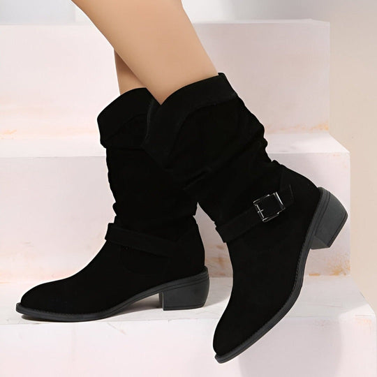Damen Bequeme Stiefel | Lässig 6