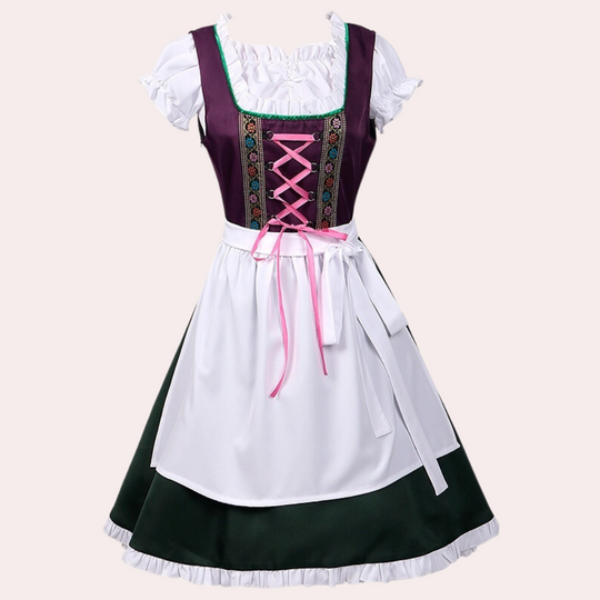 Damen Traditionelles Elegantes Dirndlkleid | Festlich