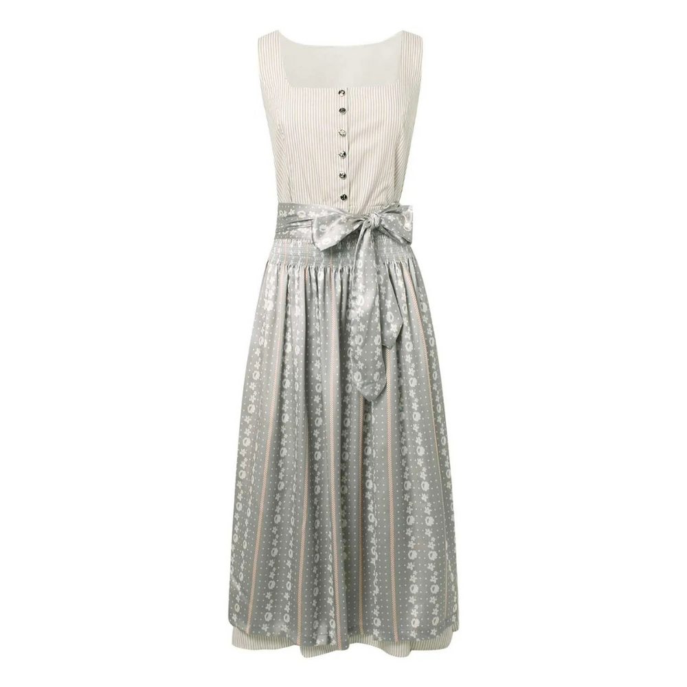 Damen Traditionelles Bayerisches Dirndl Kleid | Faltenrock