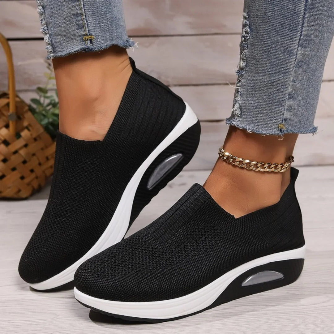 Damen Modische Sneaker mit Unterstützung | Komfortabel 0