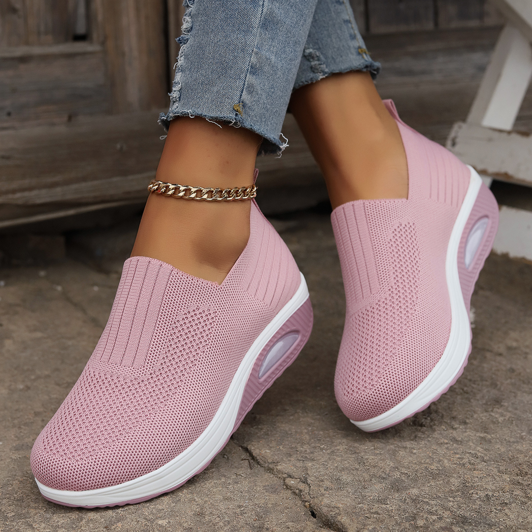 Damen Modische Sneaker mit Unterstützung | Komfortabel 10