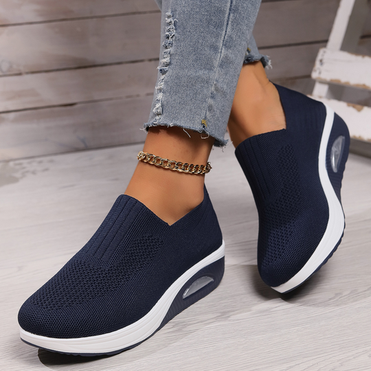 Damen Modische Sneaker mit Unterstützung | Komfortabel 6