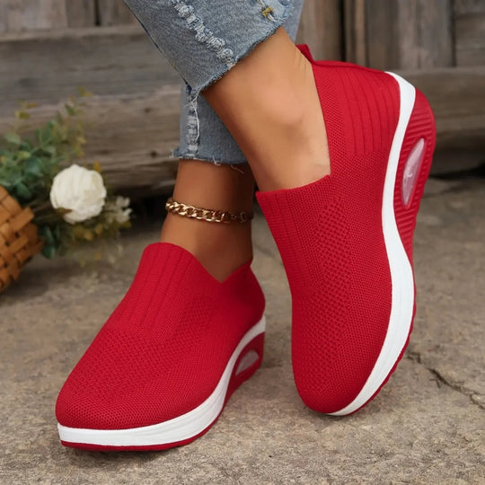 Damen Modische Sneaker mit Unterstützung | Komfortabel 9
