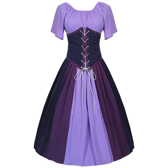 Damen Trachten Dirndlkleid mit Puffärmeln | Midi