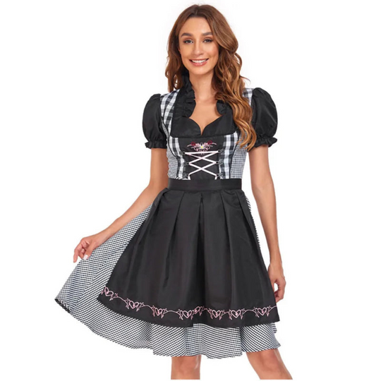 Damen Elegantes Trachten Dirndlkleid | Festlich