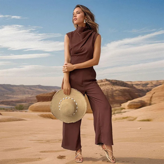 Katja - Schicker Sommer Jumpsuit