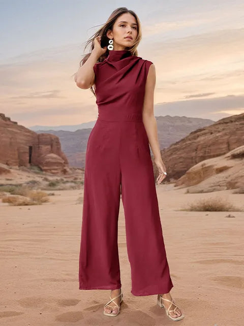 Katja - Schicker Sommer Jumpsuit