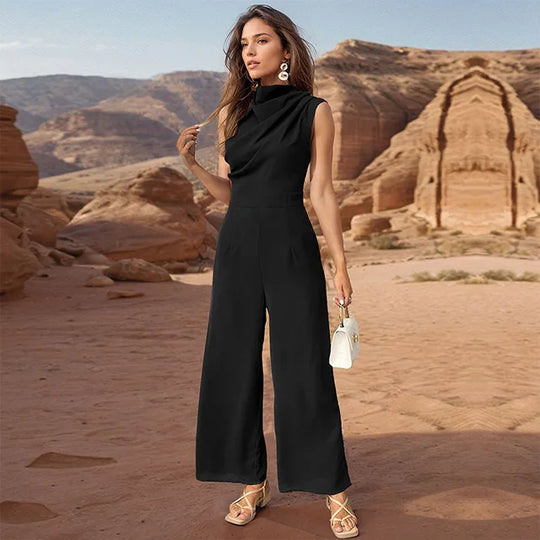 Katja - Schicker Sommer Jumpsuit