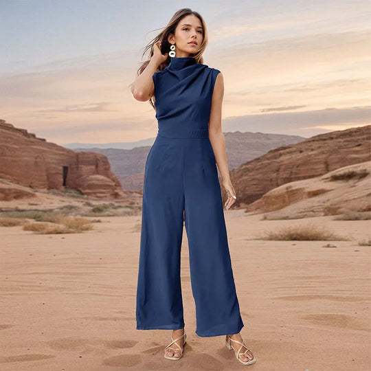 Katja - Schicker Sommer Jumpsuit