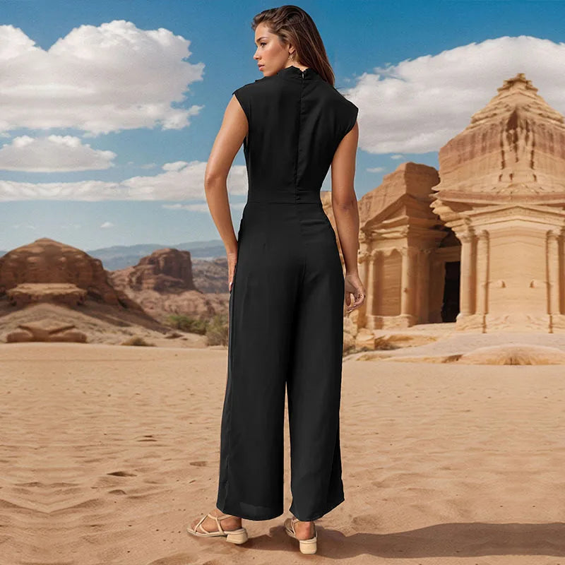 Katja - Schicker Sommer Jumpsuit