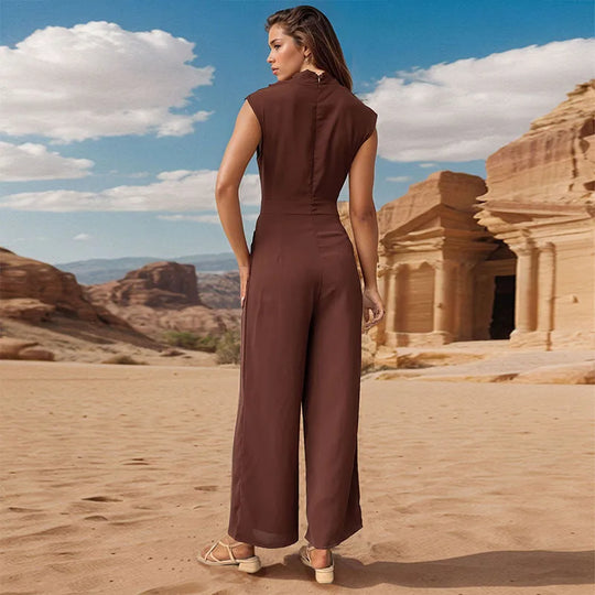 Katja - Schicker Sommer Jumpsuit