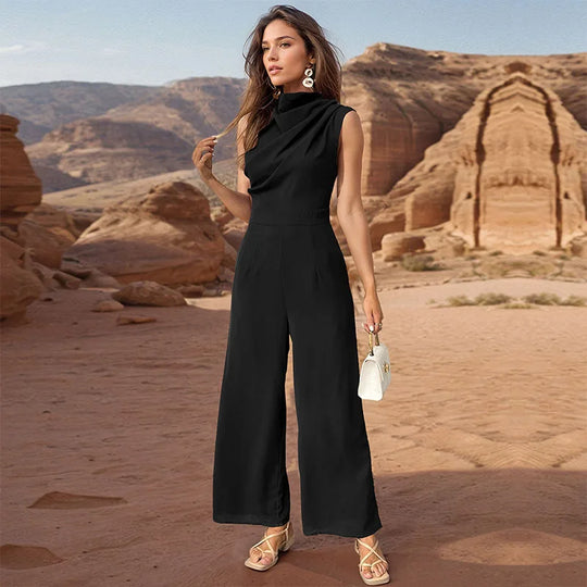 Katja - Schicker Sommer Jumpsuit