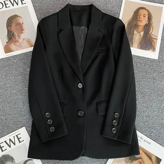 Elegante Jacke Mit Langen Ärmeln