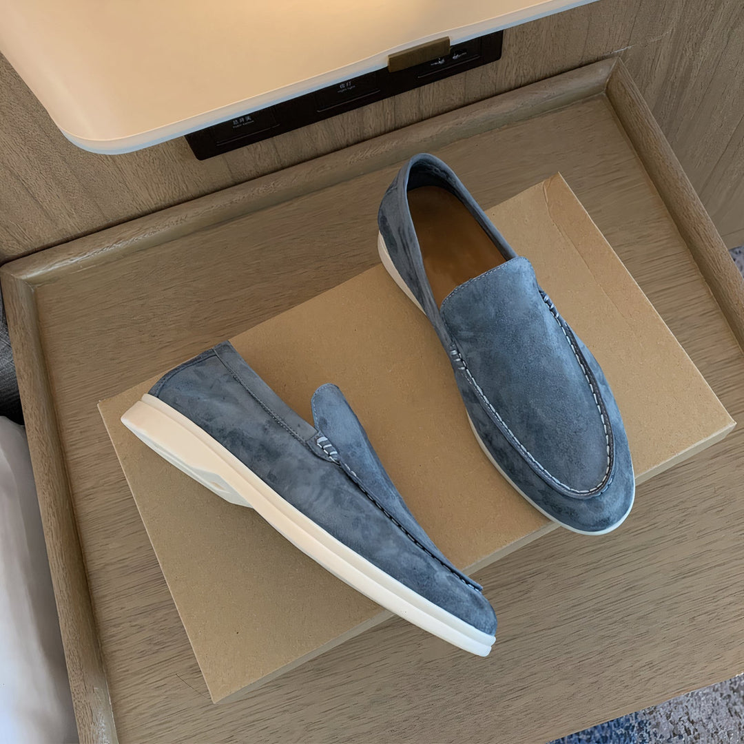 Gio - Vintage Leder Herren Loafer
