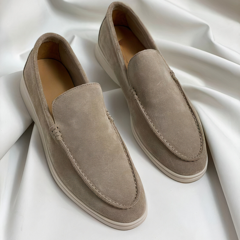Gio - Vintage Leder Herren Loafer