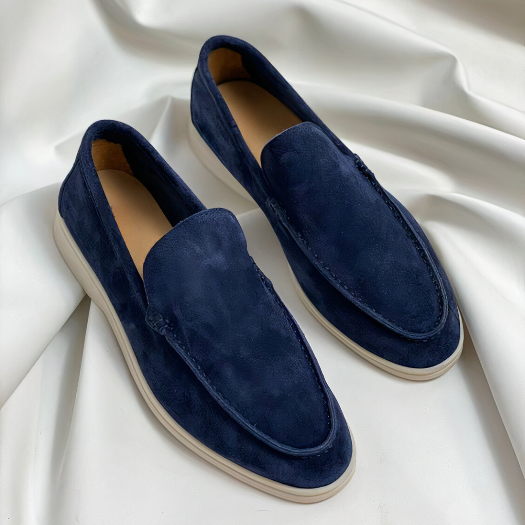 Gio - Vintage Leder Herren Loafer