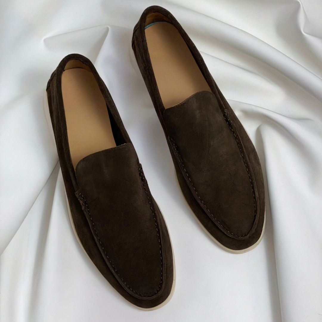 Gio - Vintage Leder Herren Loafer