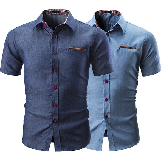 Ruben - Bluse aus Denim