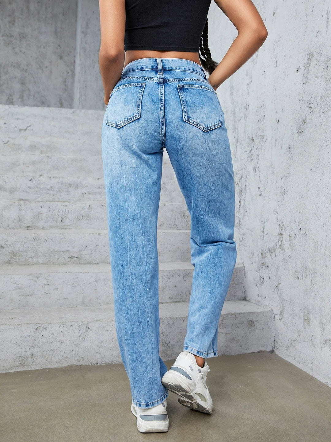 Modische Jeans