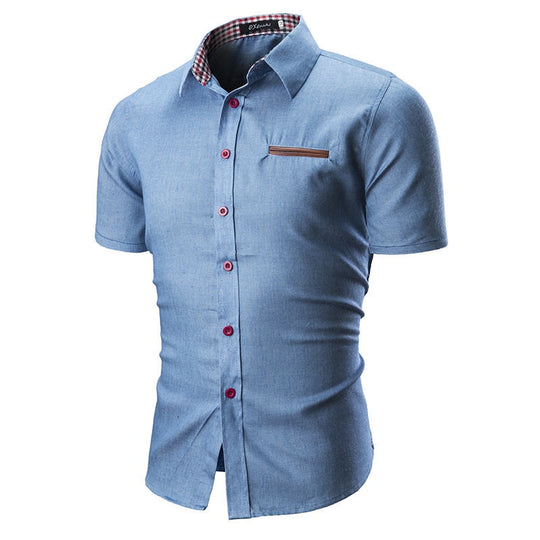 Ruben - Bluse aus Denim