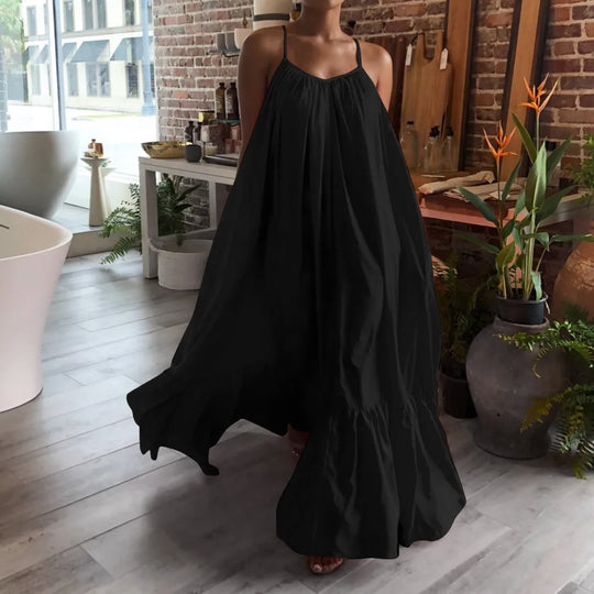 Stilvolles Kleid mit Spaghettiträgern für Moderne Damen