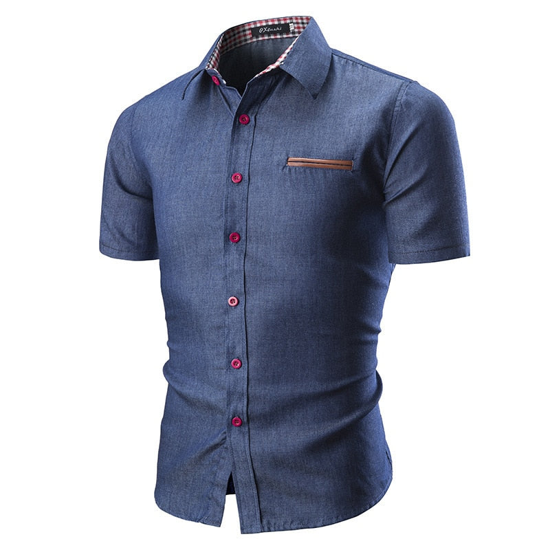 Ruben - Bluse aus Denim