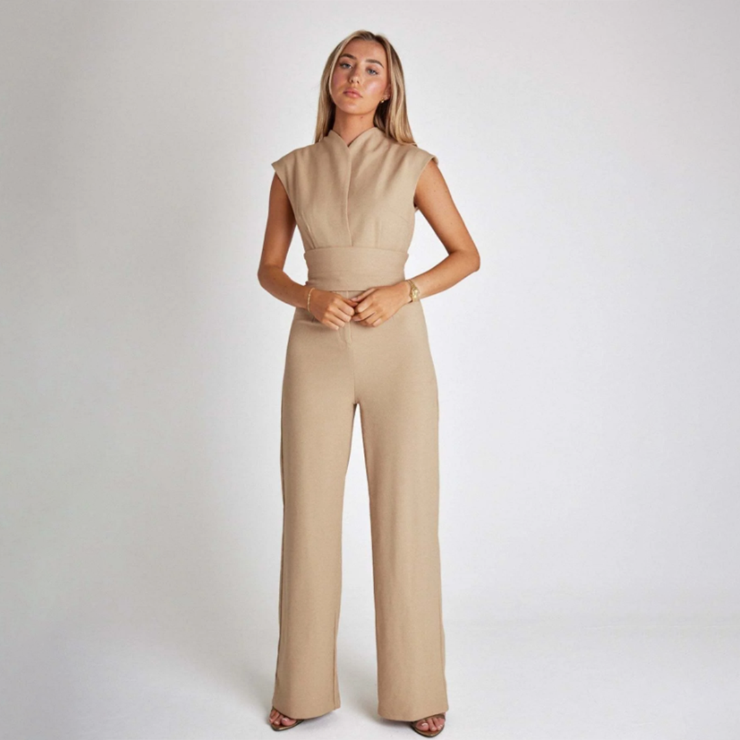 Eleganter Jumpsuit mit weiten Beinen