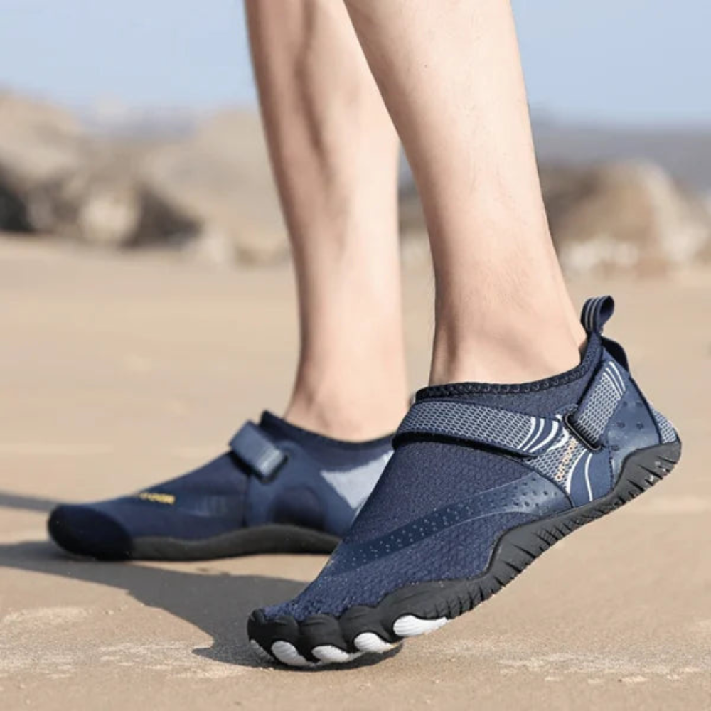 Leichte Rutschfeste Wasserschuhe Unisex – Ideal für Strand, Wassersport und Aquaschuhe, Flexibel und Sicher 0