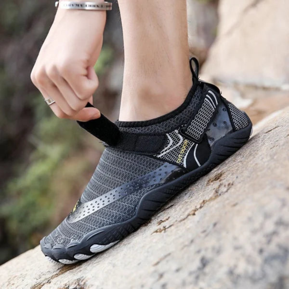 Leichte Rutschfeste Wasserschuhe Unisex – Ideal für Strand, Wassersport und Aquaschuhe, Flexibel und Sicher 1