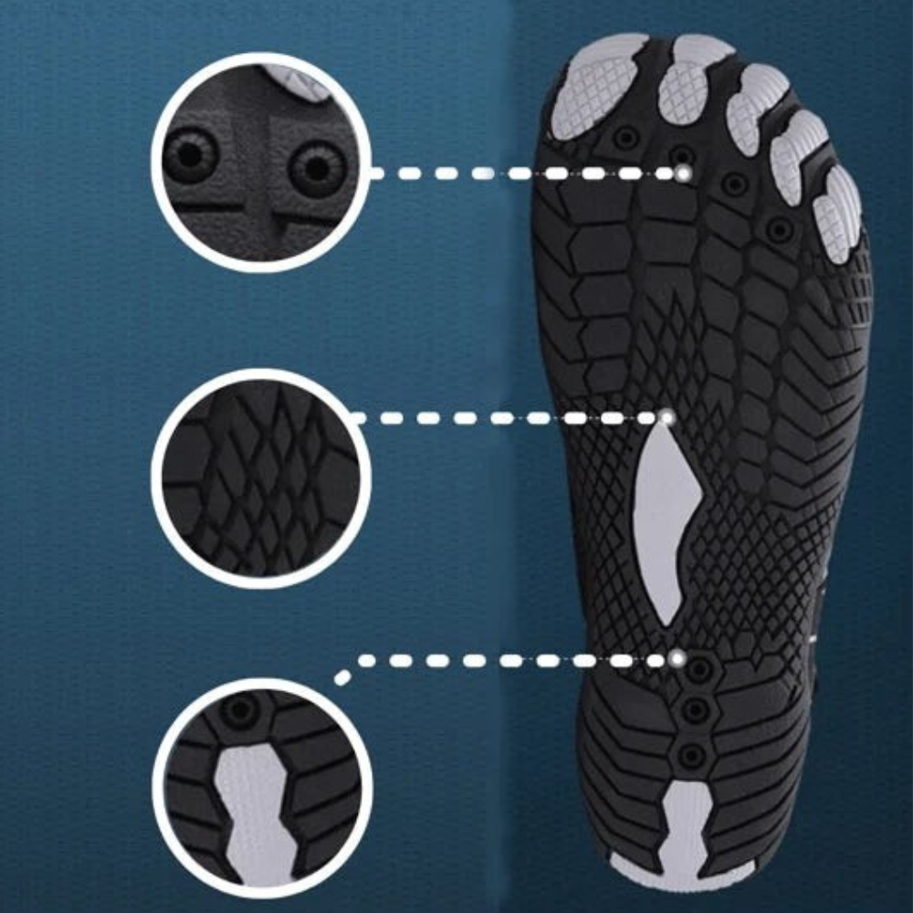 Leichte Rutschfeste Wasserschuhe Unisex – Ideal für Strand, Wassersport und Aquaschuhe, Flexibel und Sicher 7