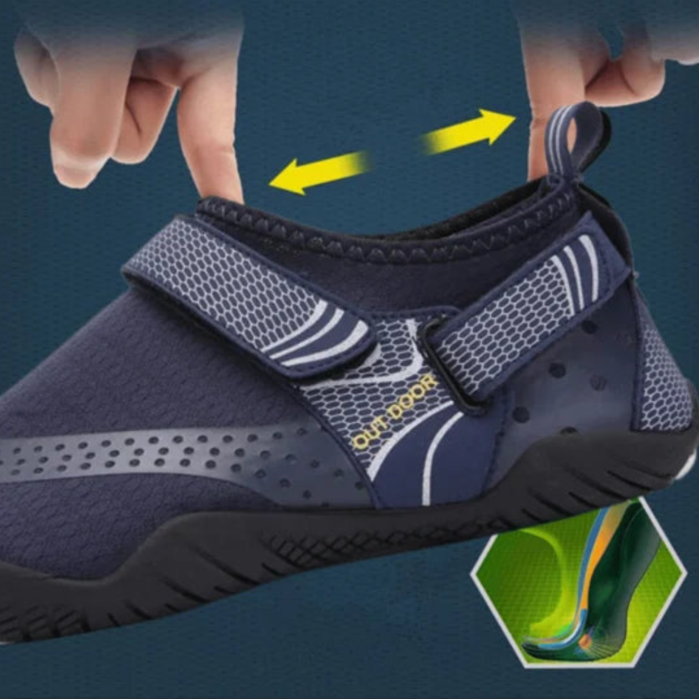 Leichte Rutschfeste Wasserschuhe Unisex – Ideal für Strand, Wassersport und Aquaschuhe, Flexibel und Sicher 8
