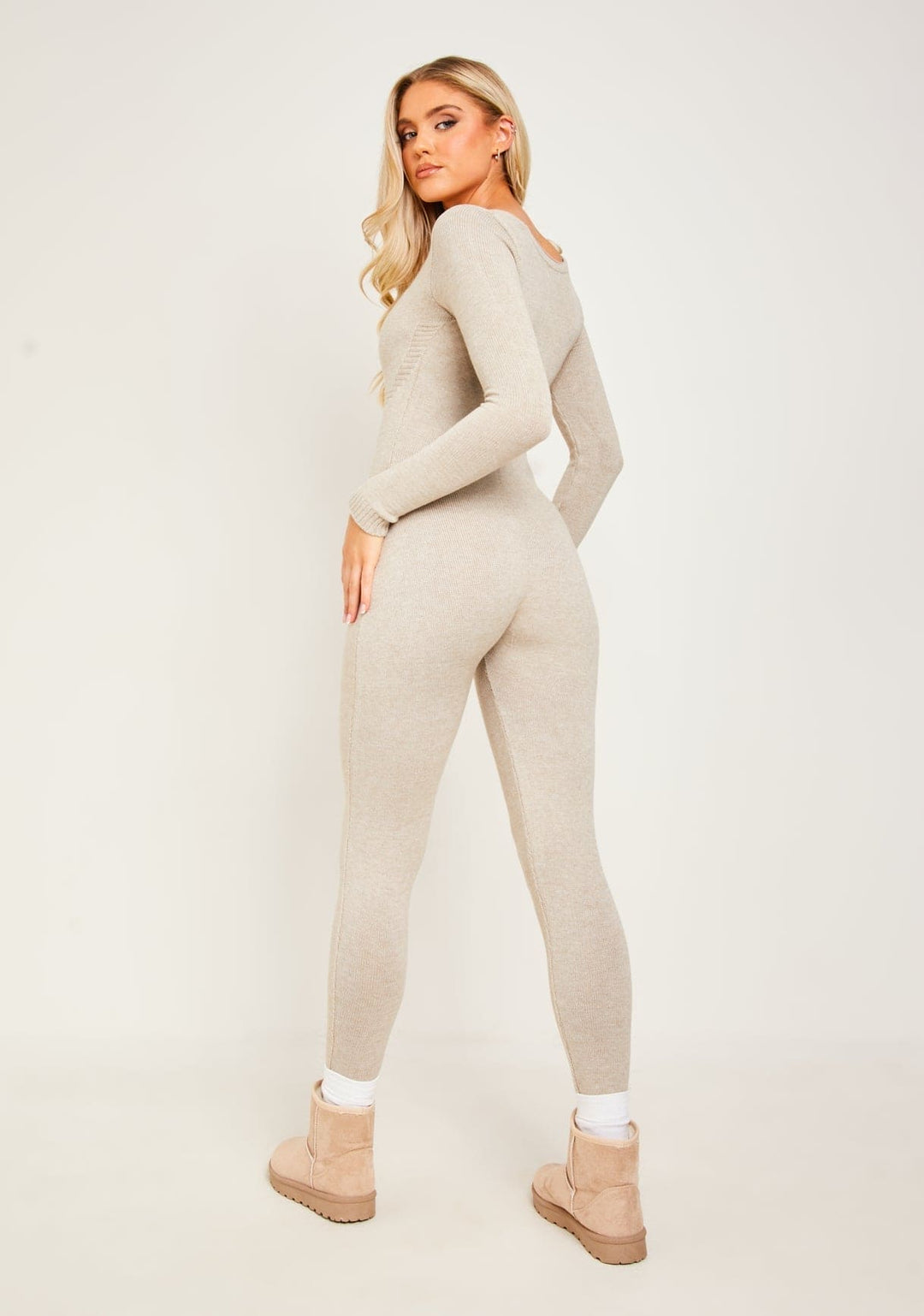 Bella - Jumpsuit Mit Langen Ärmeln