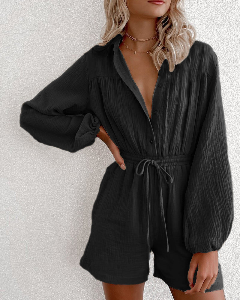 Jasmina - Minimalistischer Jumpsuit