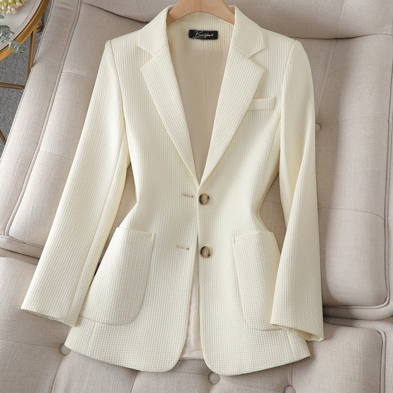 Damen Blazer mit Reverskragen | Hüftlang