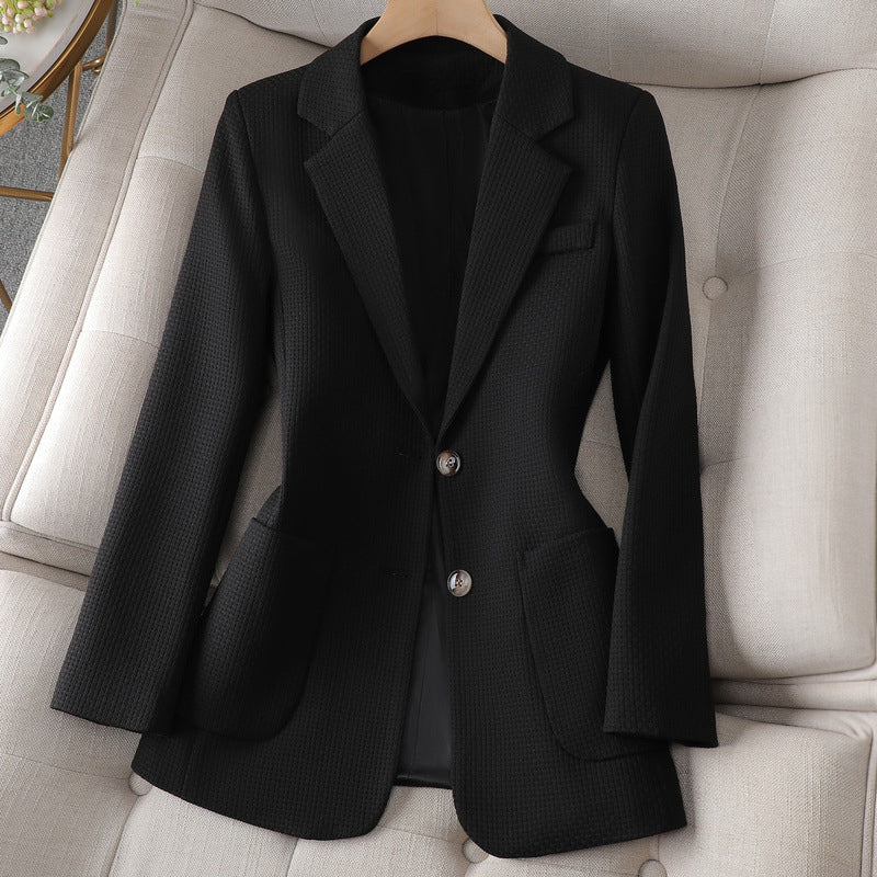 Damen Blazer mit Reverskragen | Hüftlang