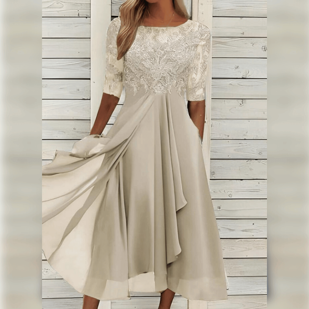 Das elegante und bequeme kleid