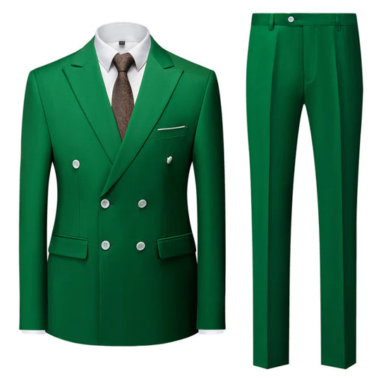 Herren Anzug 2-teilig Slim Fit | Maßgeschneiderter Look für Hochzeitsgäste und Feiern