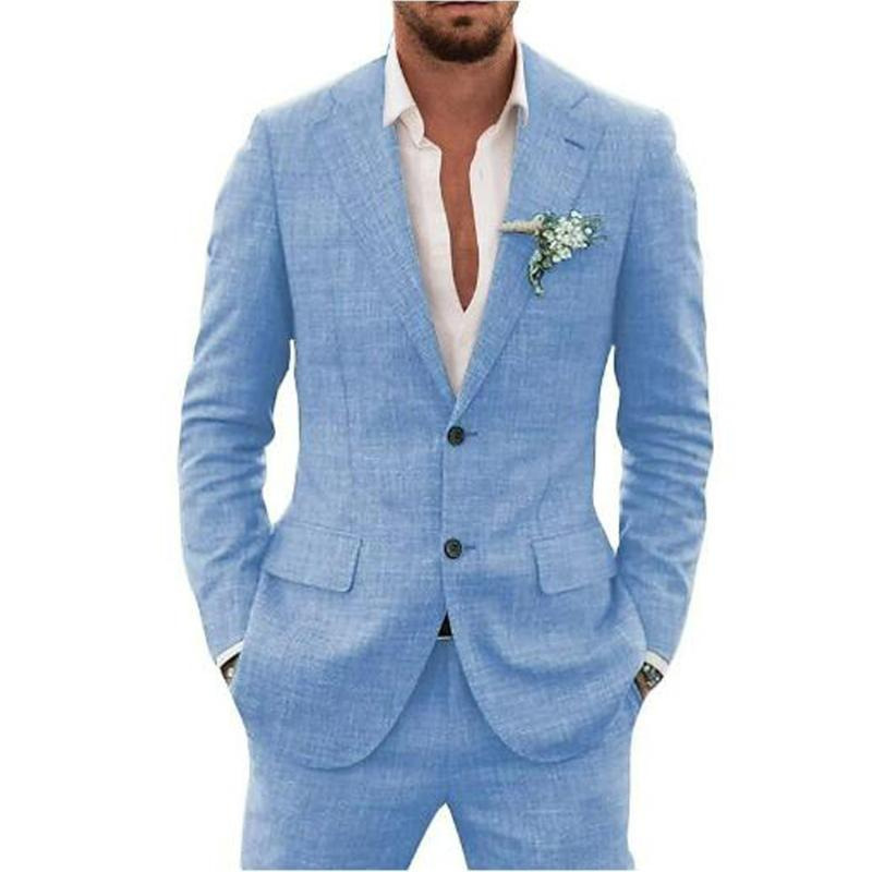 Herren Moderner Hochzeitsanzug | Schmaler Schnitt