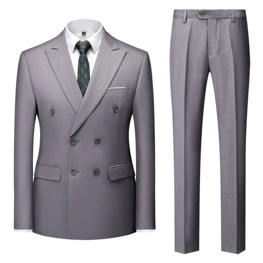 Herren Anzug 2-teilig Slim Fit | Maßgeschneiderter Look für Hochzeitsgäste und Feiern